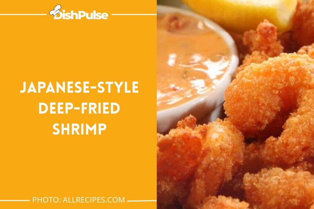 Japanese-Style Deep-Fried Shrimp
