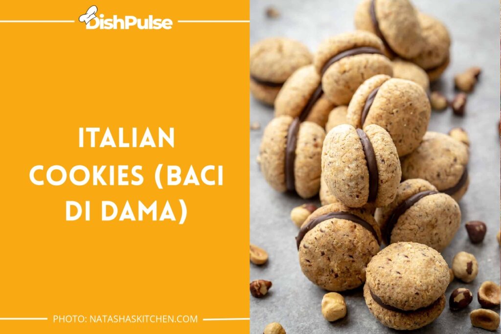 Italian Cookies (Baci di Dama)