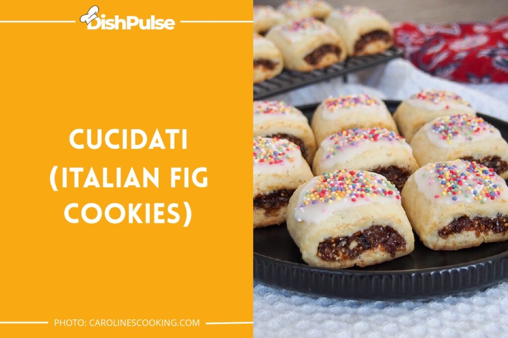 Cucidati (Italian Fig Cookies)