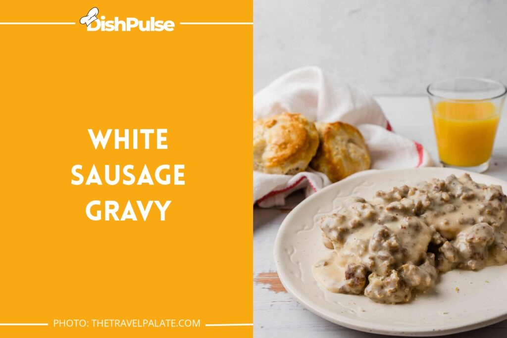 White Sausage Gravy