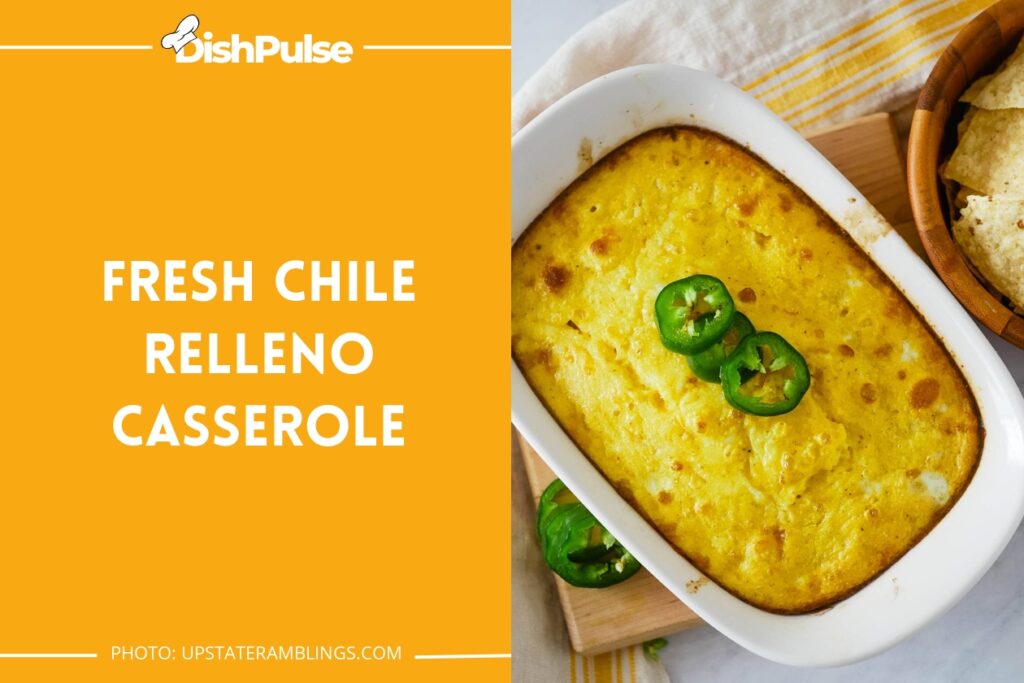 Fresh Chile Relleno Casserole