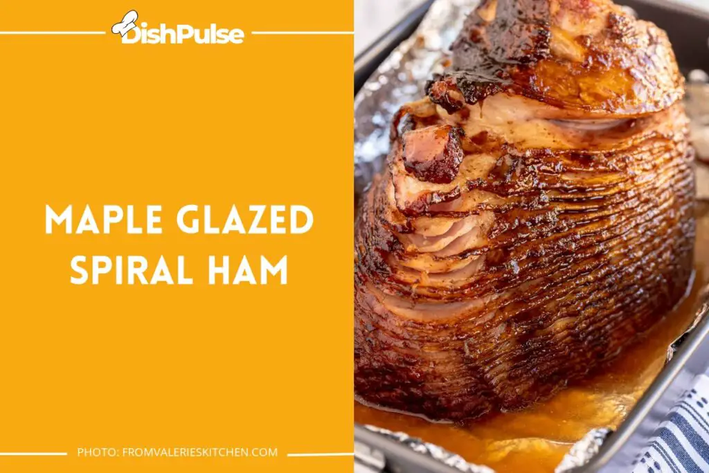 Maple Glazed Spiral Ham