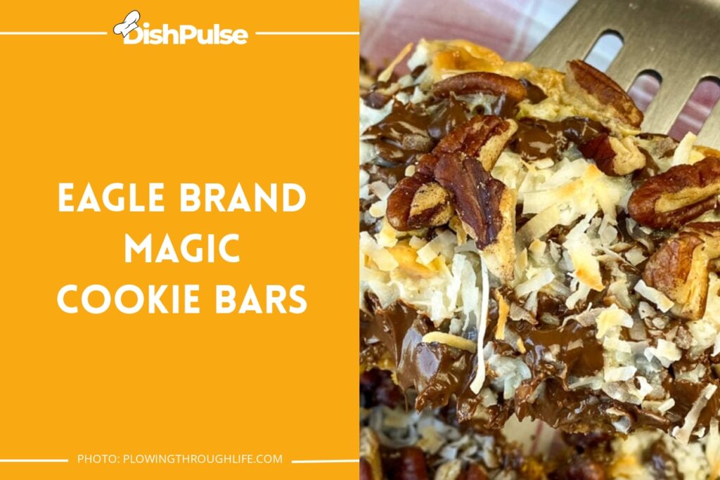 Eagle Brand Magic Cookie Bars