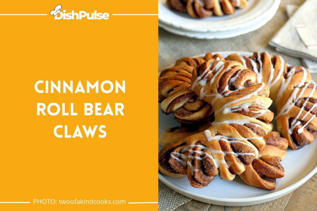 Cinnamon Roll Bear Claws