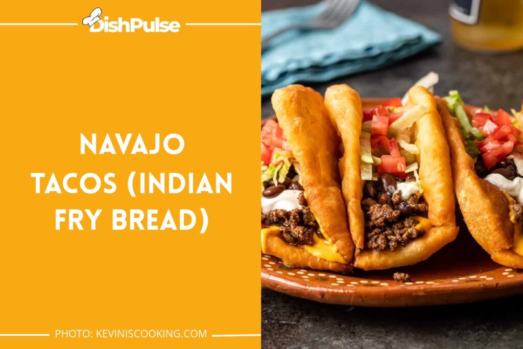 Navajo Tacos (Indian Fry Bread)