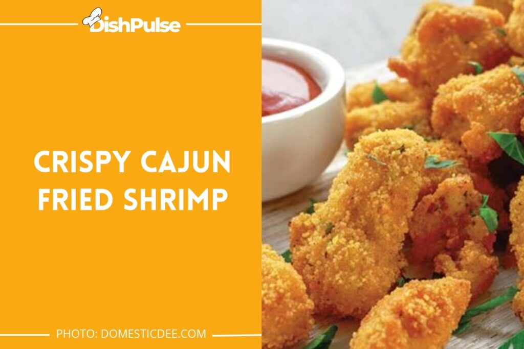 Crispy Cajun Fried Shrimp