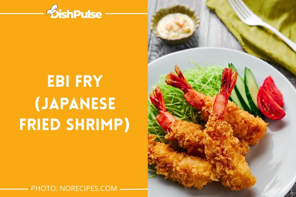 Ebi Fry (Japanese Fried Shrimp)