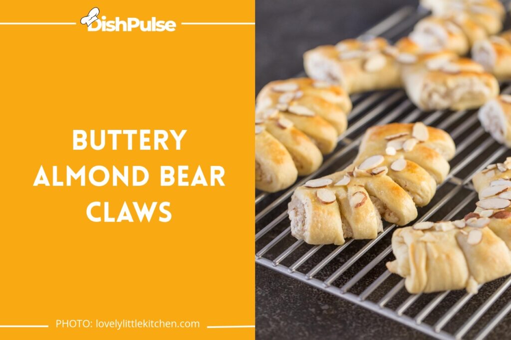 Buttery Almond Bear Claws