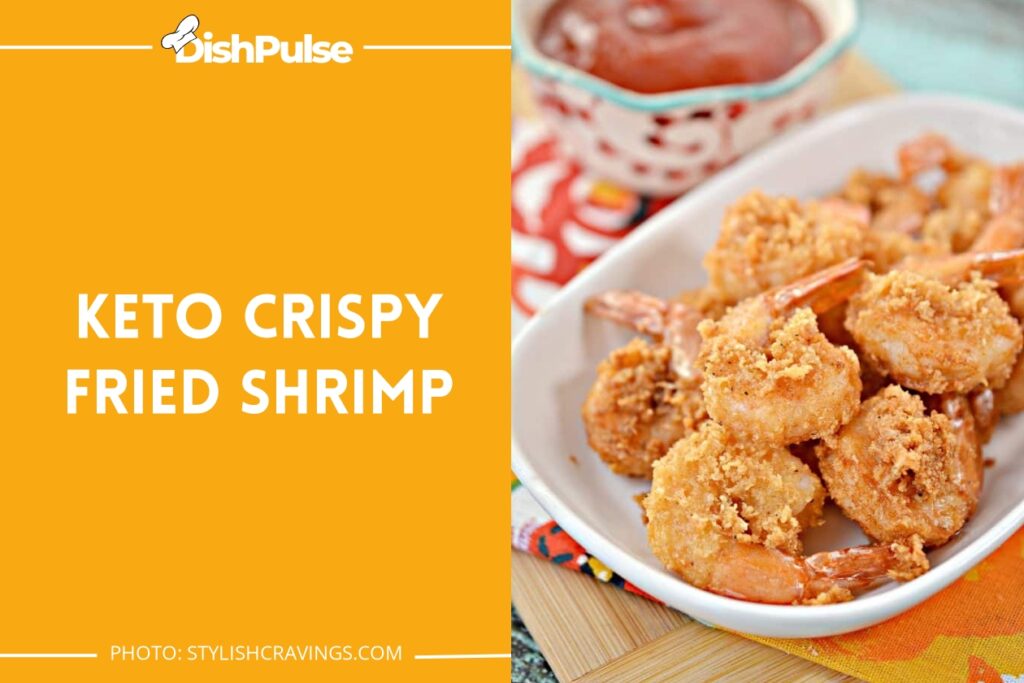 Keto Crispy Fried Shrimp