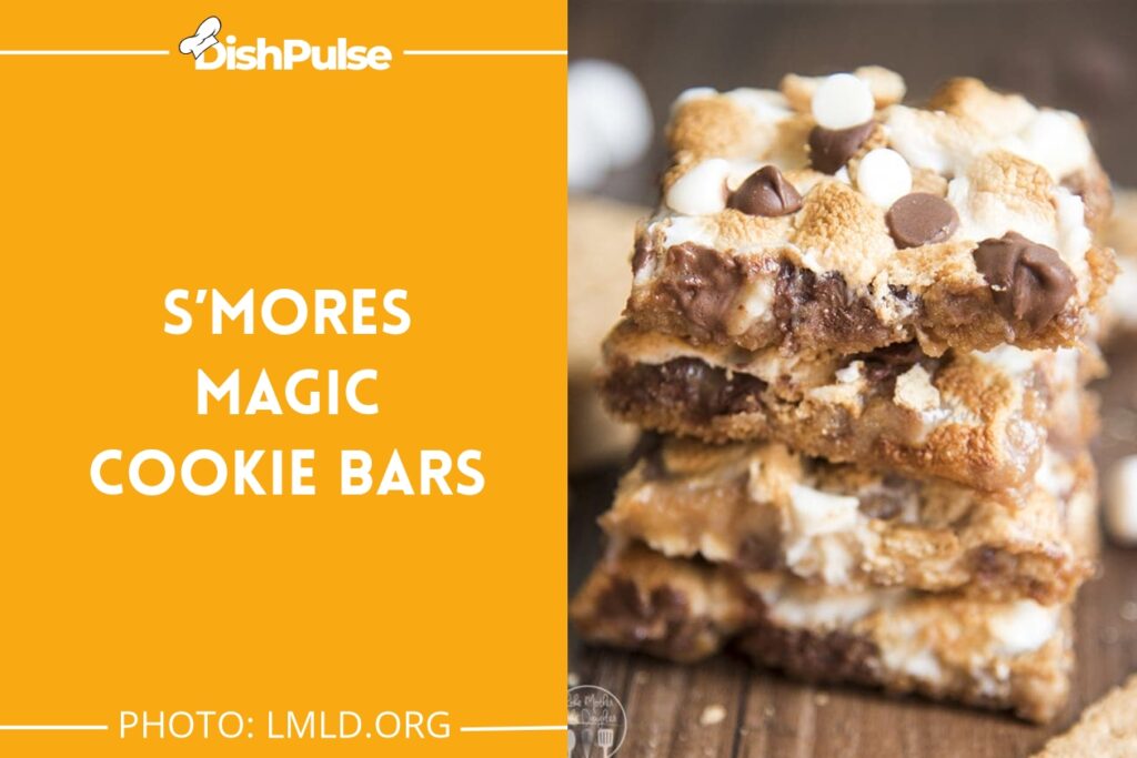 S’mores Magic Cookie Bars
