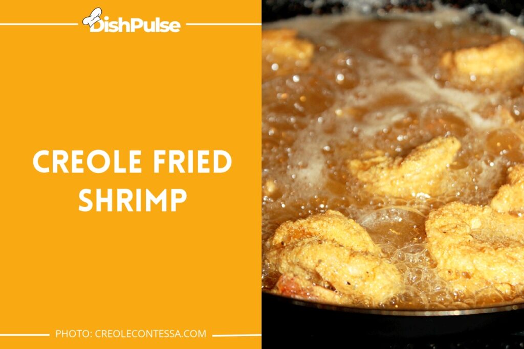 Creole Fried Shrimp