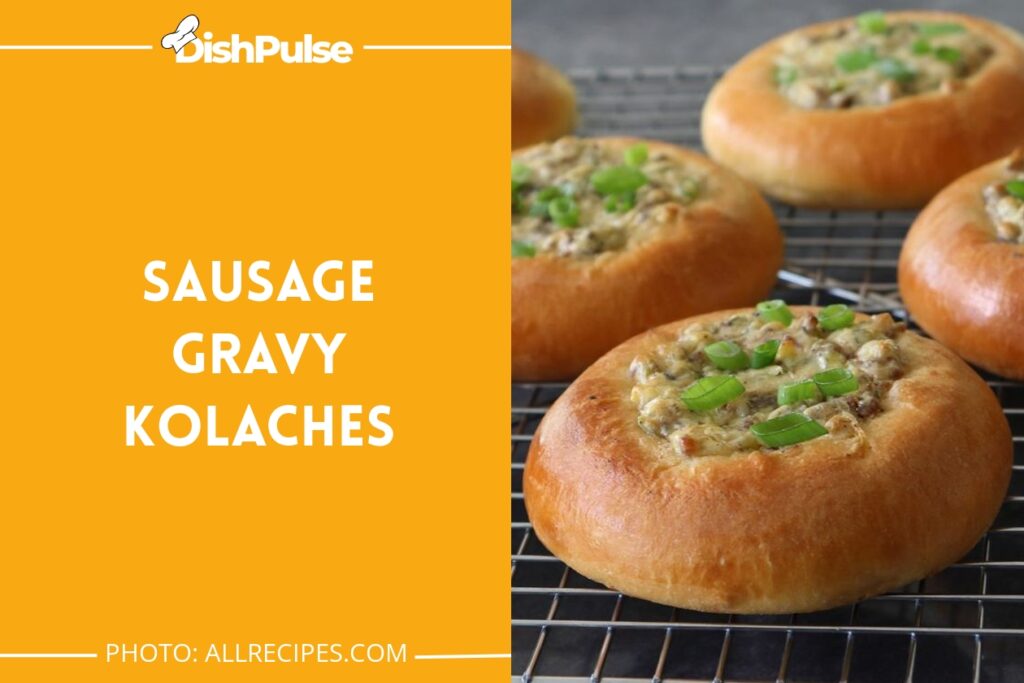 Sausage Gravy Kolaches
