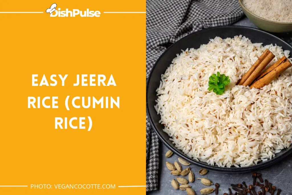 Easy Jeera Rice (Cumin Rice)