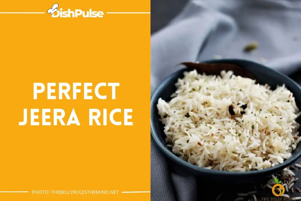 Perfect Jeera Rice