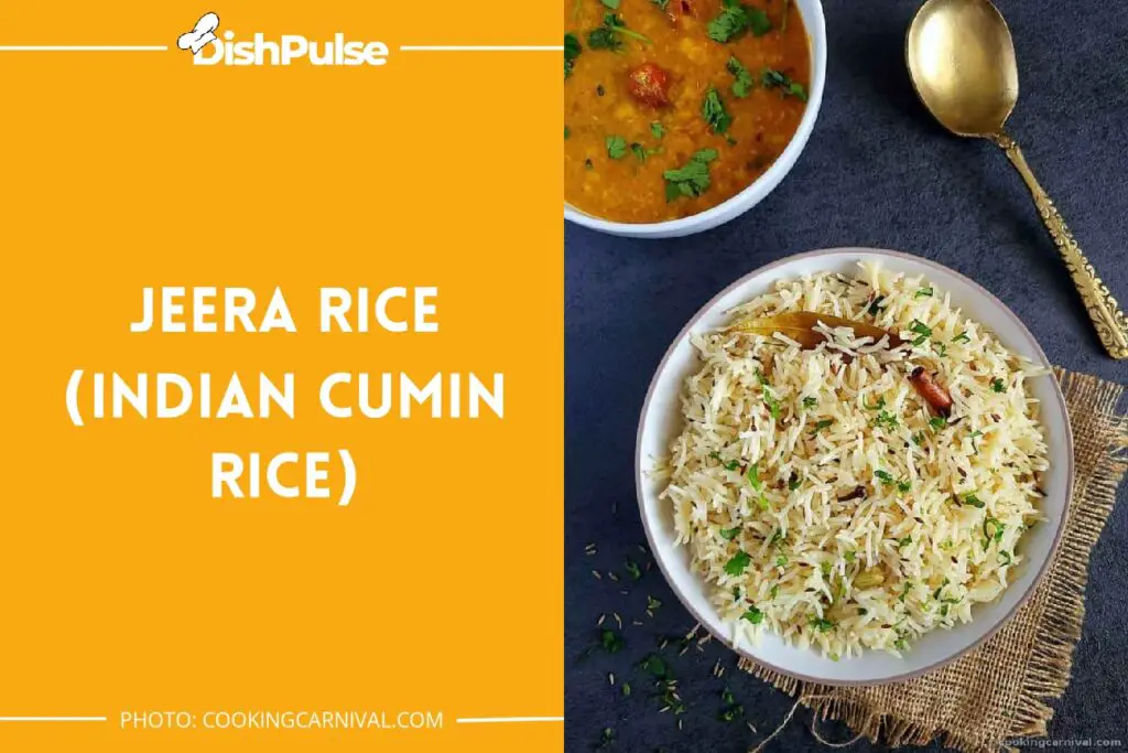 Jeera Rice (Indian Cumin Rice)