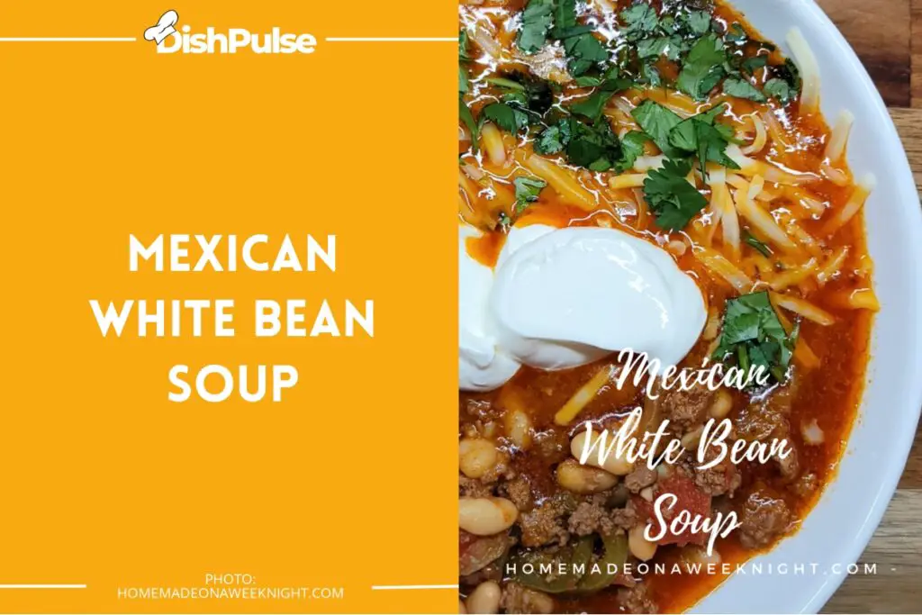 Mexican White Bean Soup