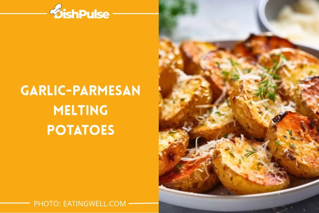 Garlic-Parmesan Melting Potatoes