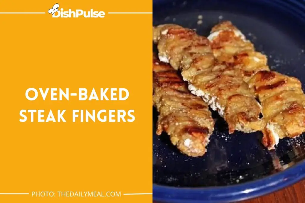 Oven-Baked Steak Fingers