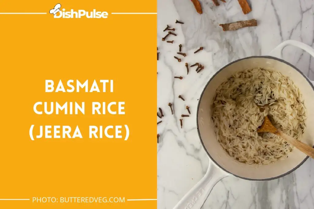 Basmati Cumin Rice (Jeera Rice)