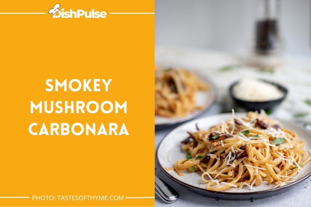 Smokey Mushroom Carbonara