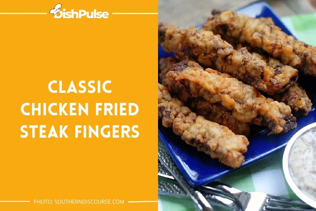Classic Chicken Fried Steak Fingers