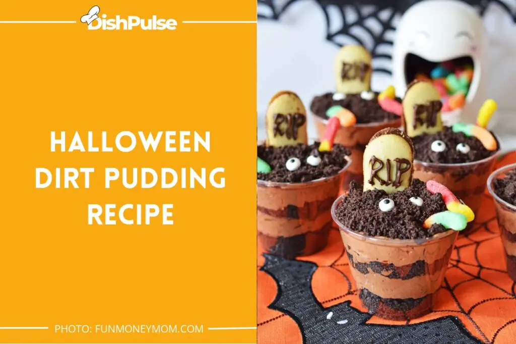 Halloween Dirt Pudding Recipe