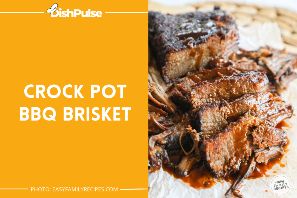 Crock Pot BBQ Brisket