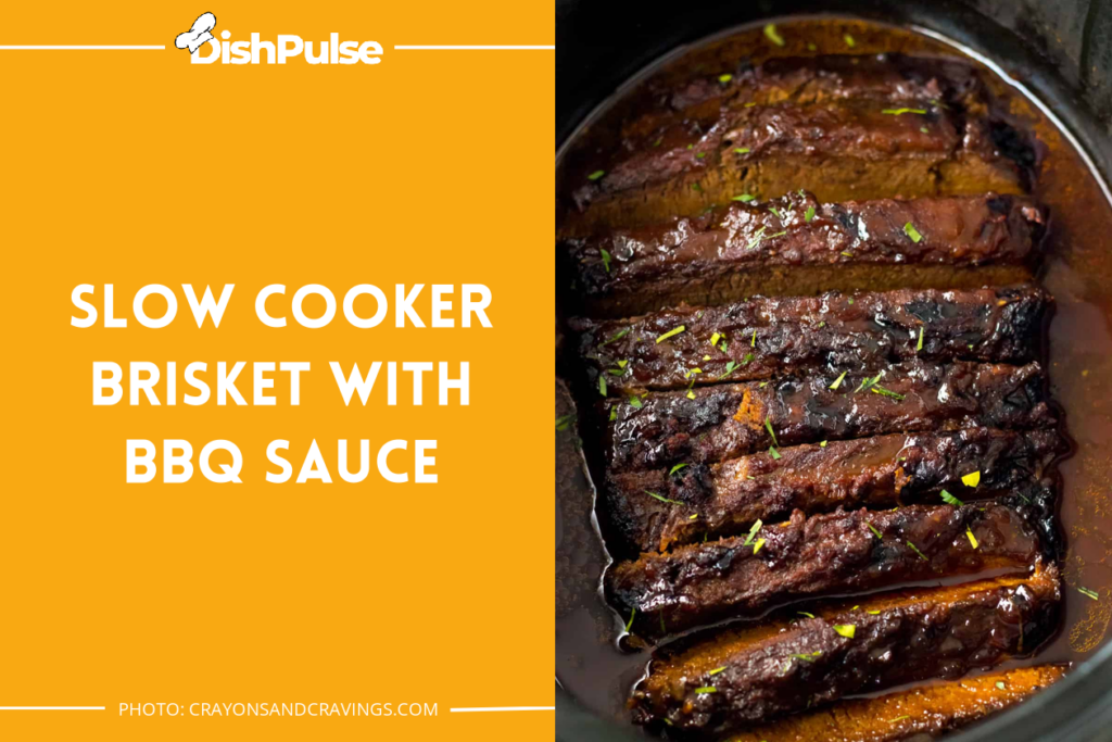 Slow Cooker Brisket with BBQ Sauce