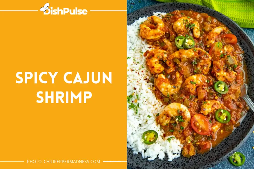 Spicy Cajun Shrimp