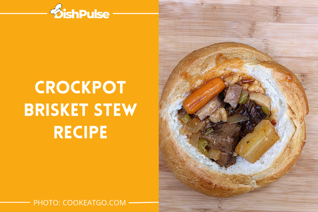 Crockpot Brisket Stew Recipe