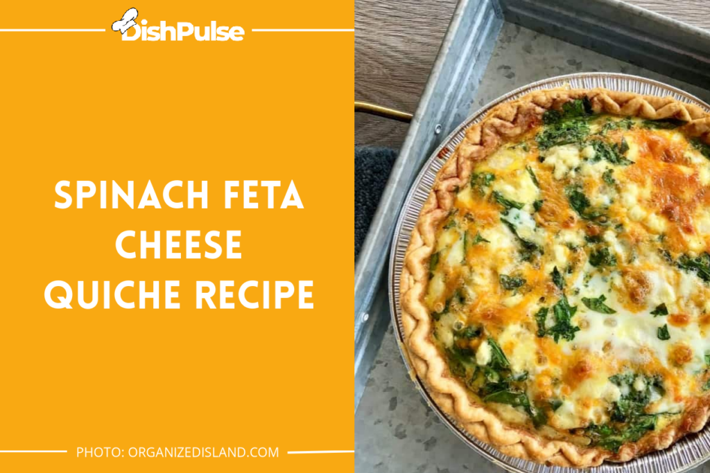 Spinach Feta Cheese Quiche Recipe