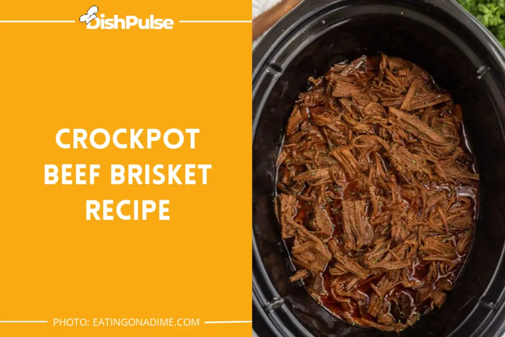 Crockpot Beef Brisket Recipe