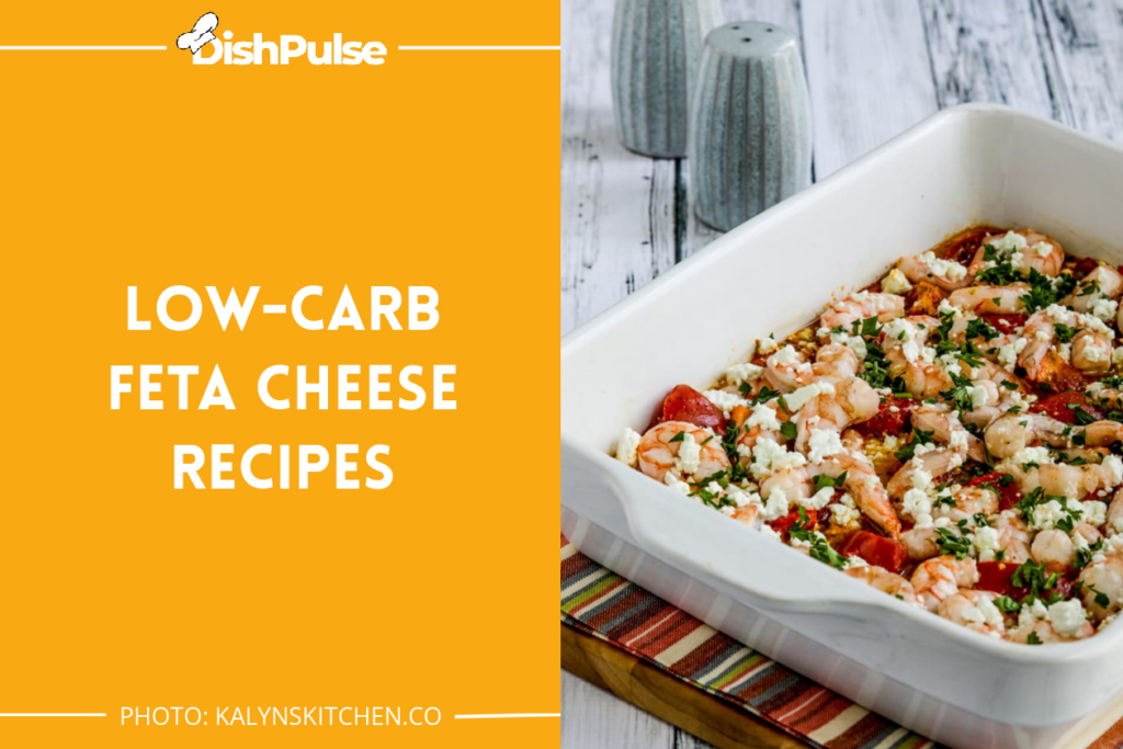 Low-carb Feta Cheese Recipes