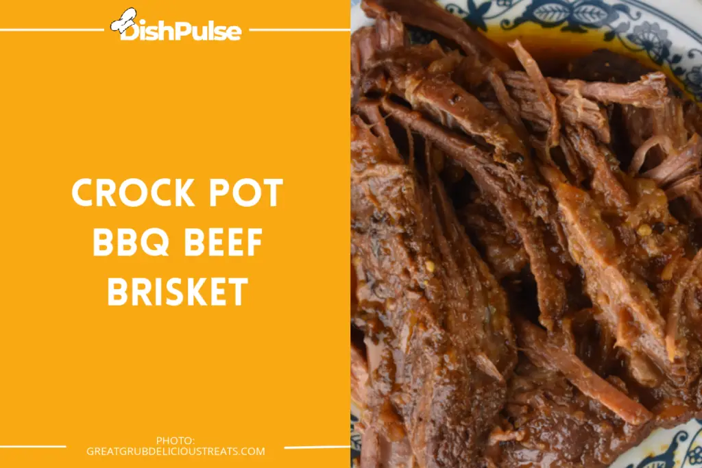 Crock Pot BBQ Beef Brisket