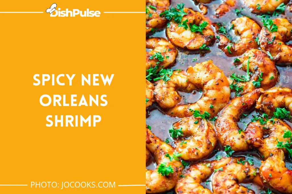 Spicy New Orleans Shrimp