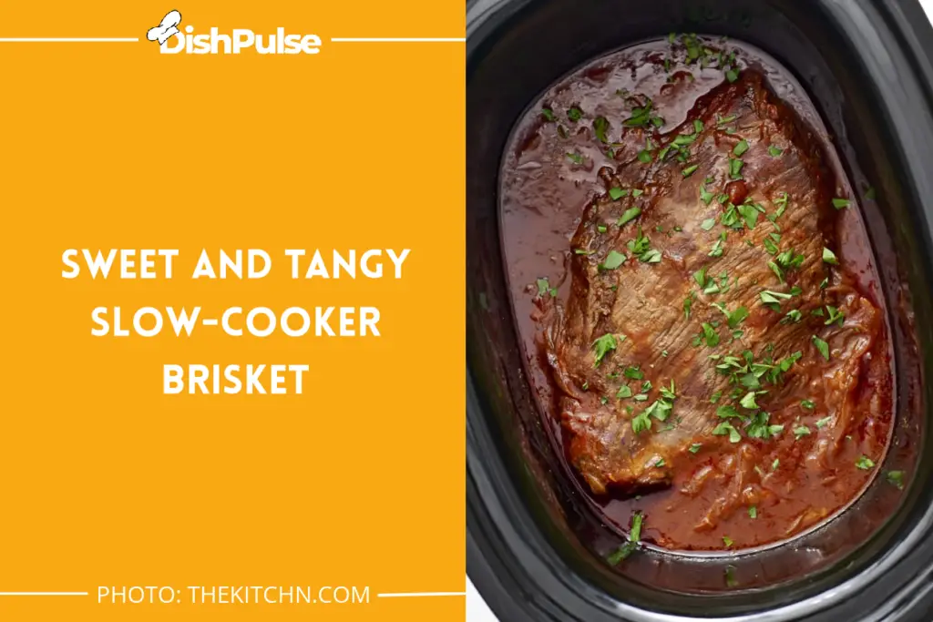 Sweet and Tangy Slow-Cooker Brisket