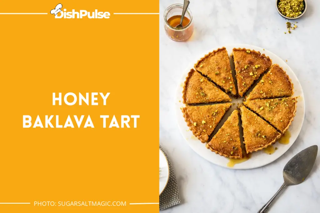 Honey Baklava Tart