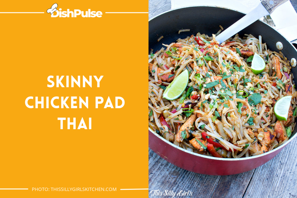 Skinny Chicken Pad Thai