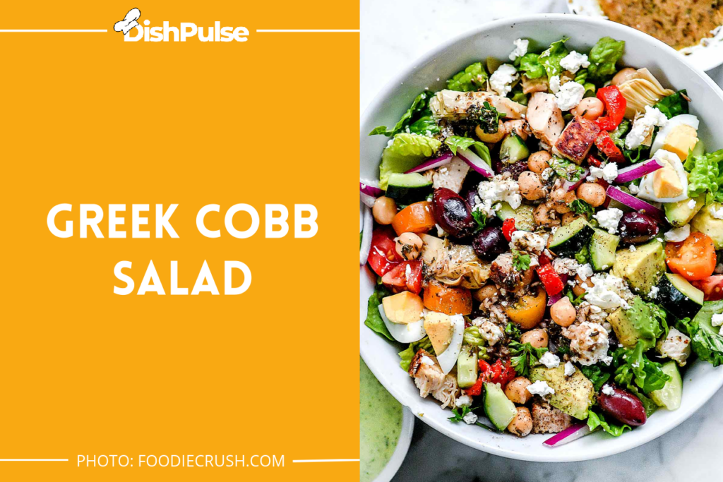 Greek Cobb Salad
