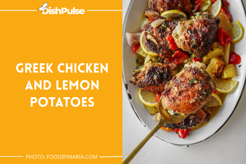 Greek Chicken and Lemon Potatoes