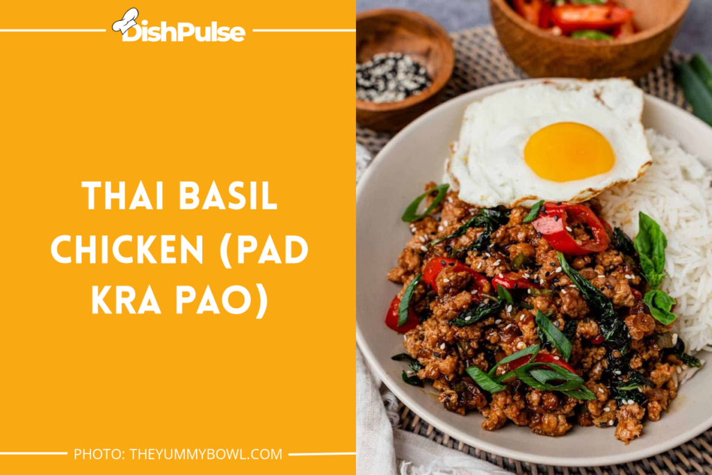 Thai Basil Chicken (Pad Kra Pao)