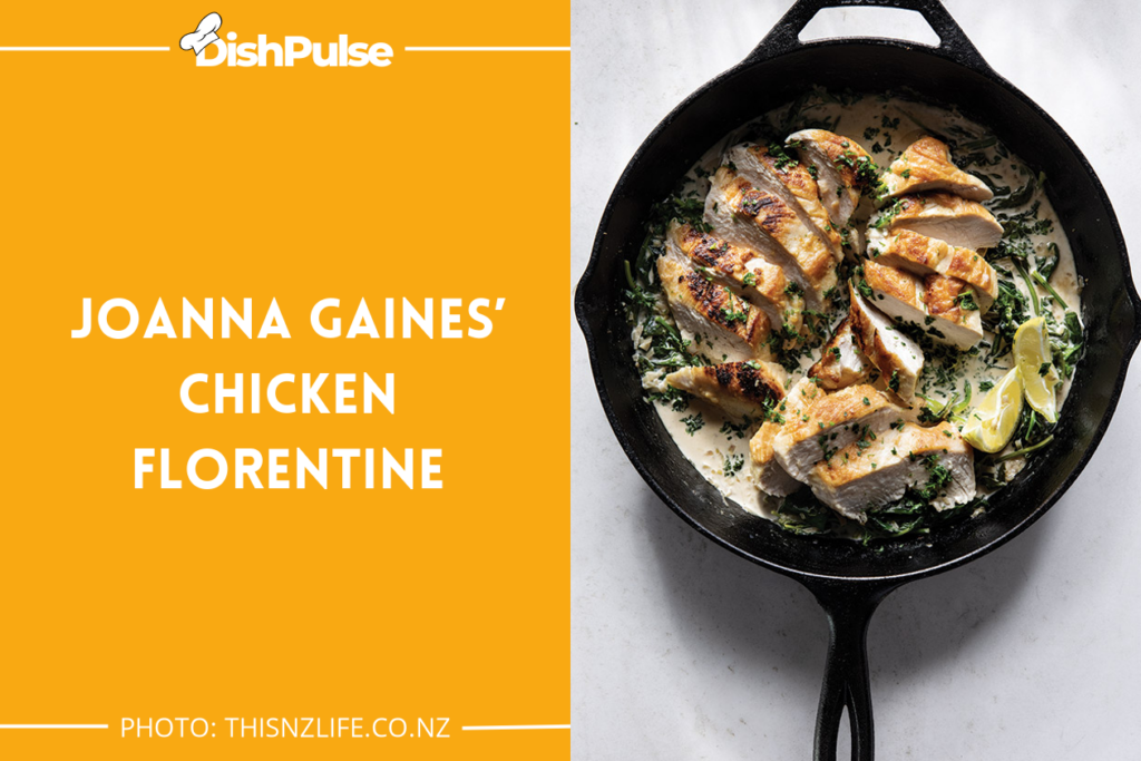 Joanna Gaines’ Chicken Florentine