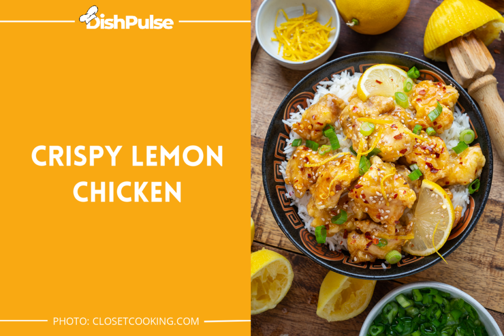 Crispy Lemon Chicken