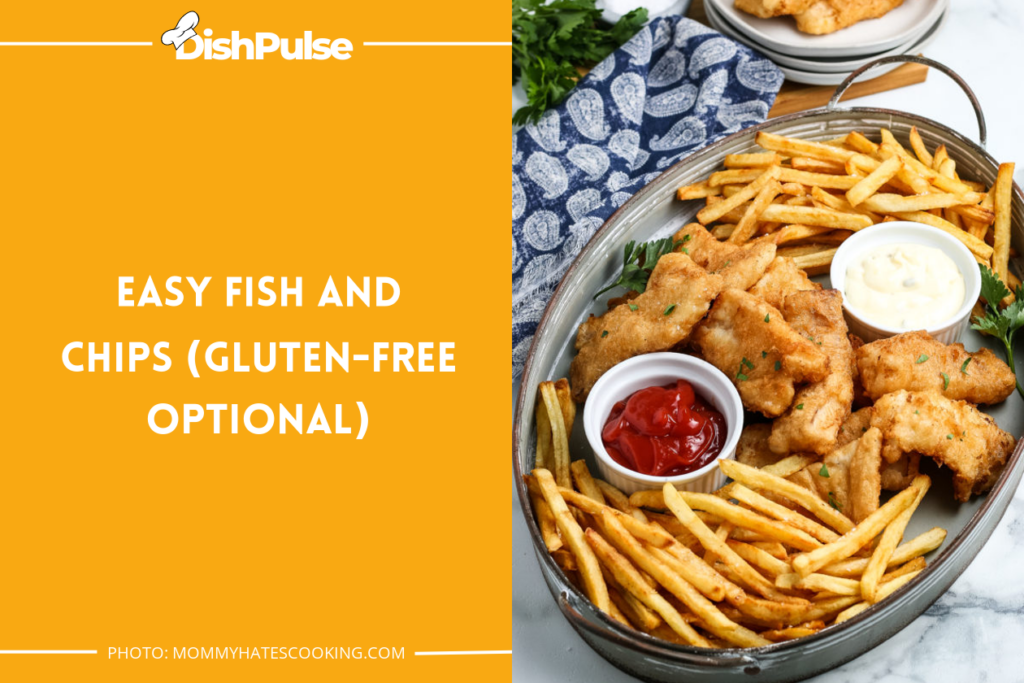 Easy Fish and Chips (Gluten-Free Optional)