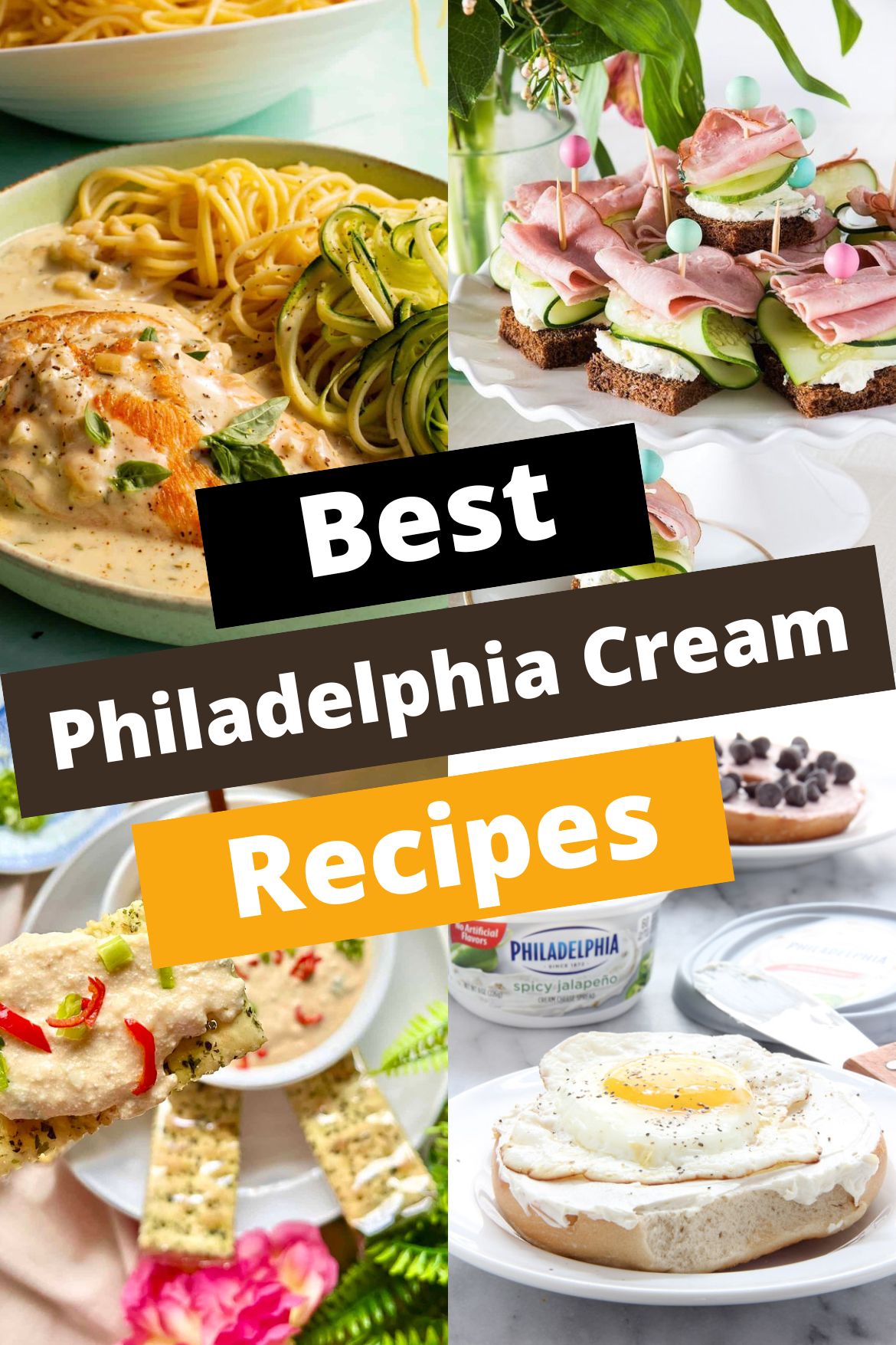7 Best Philadelphia Cream Cheese Recipes To Elevate Your Kitchen Game