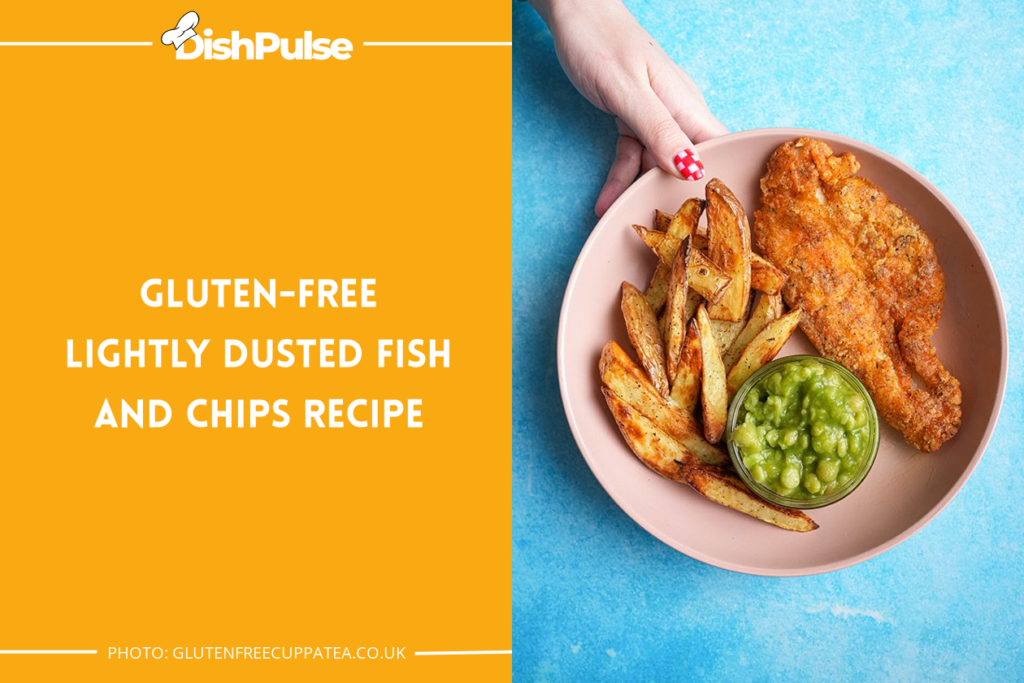 Gluten-free Lightly Dusted Fish And Chips Recipe