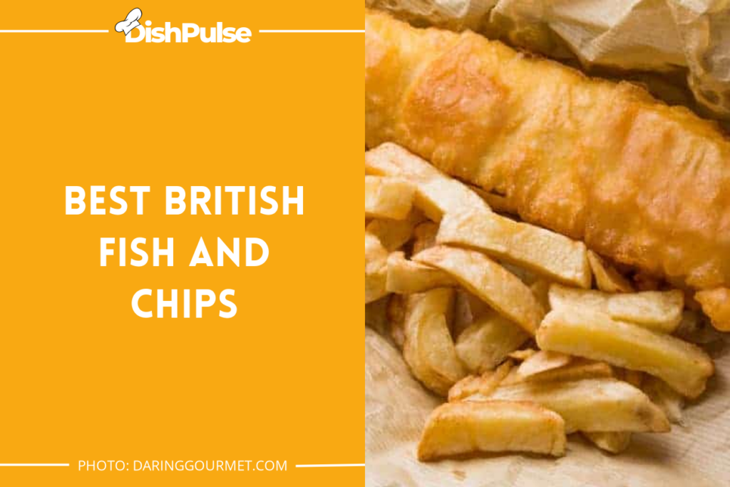 BEST British Fish and Chips