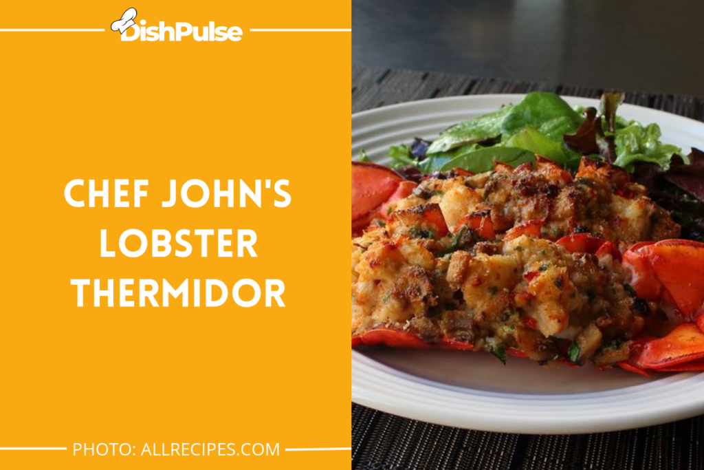 Mastering Lobster Thermidor: A Culinary Journey to Chef Excellence