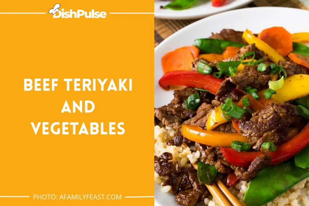Beef Teriyaki and Vegetables