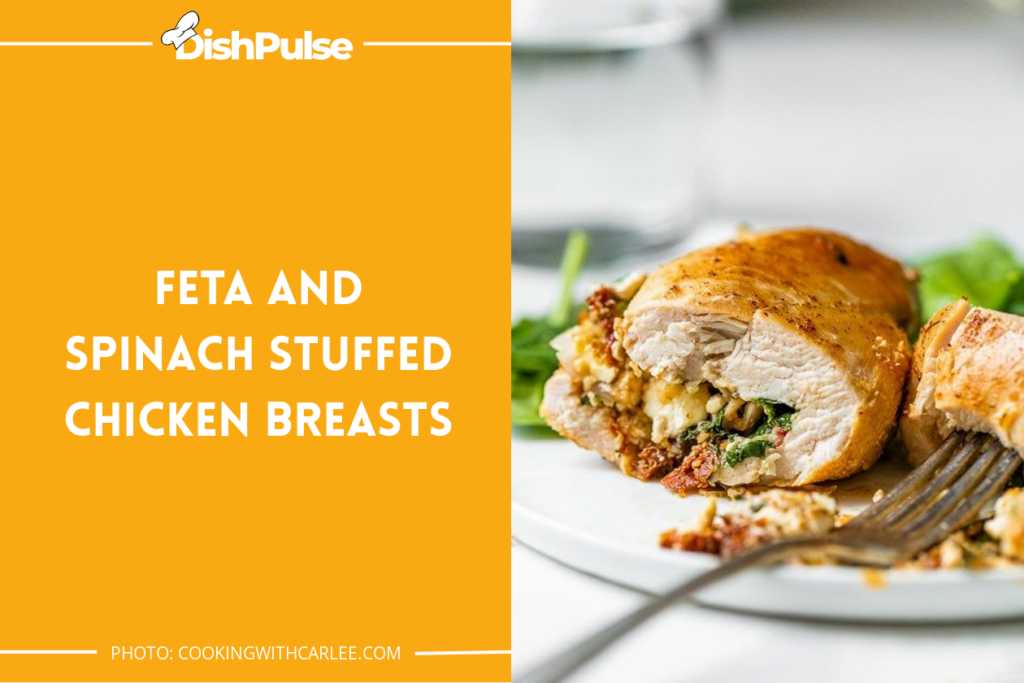Feta and Spinach Stuffed Chicken Breasts